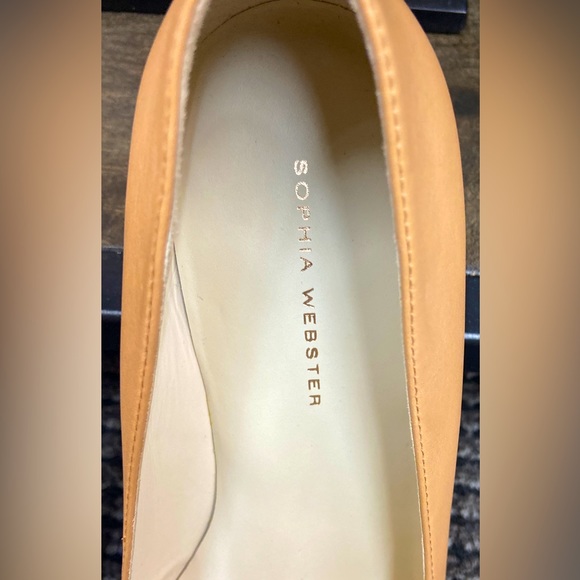 Sophia Webster Bibi Stud Butterfly Flats, Size 9.5B - Picture 15 of 16